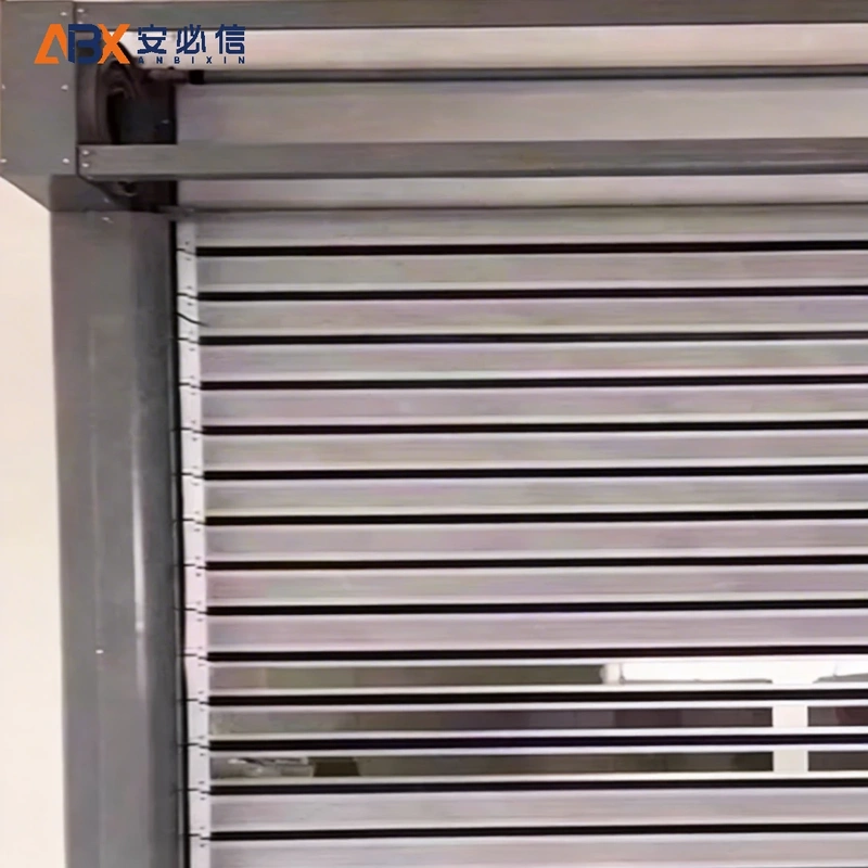 太原市铝质快速门